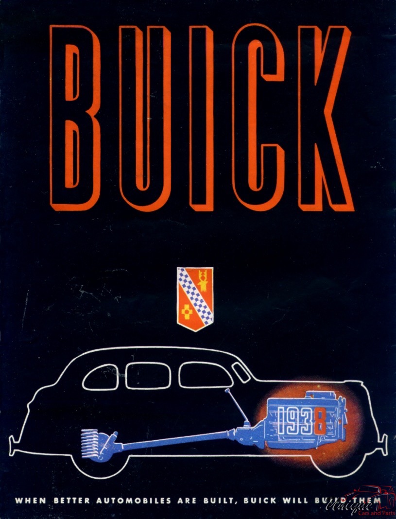 1938 Buick Foldout Page 2
